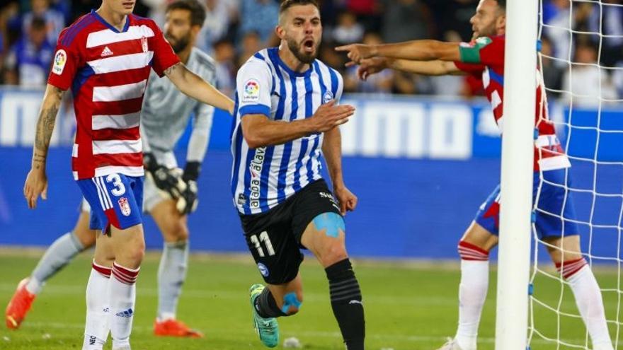 El Alavés pierde a su mejor jugador para recibir al Málaga