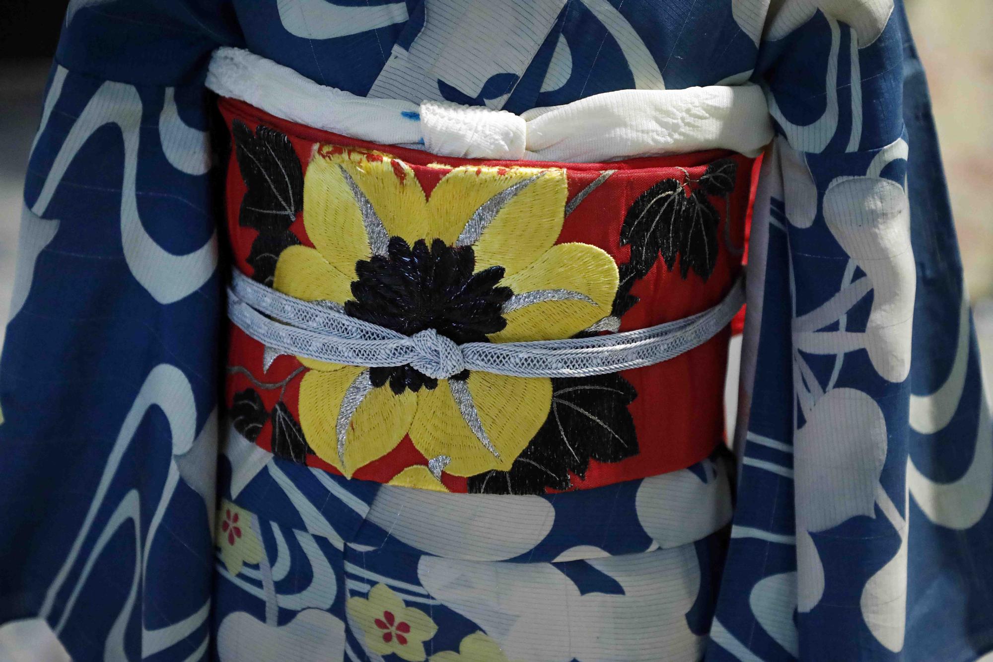 El Museo de la Seda nos descubre la historia del kimono