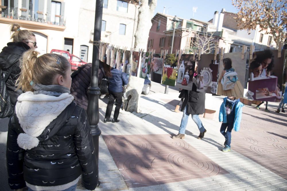 Acte de cloenda del projecte 'Un cor, una vida' contra la leucèmia infantil