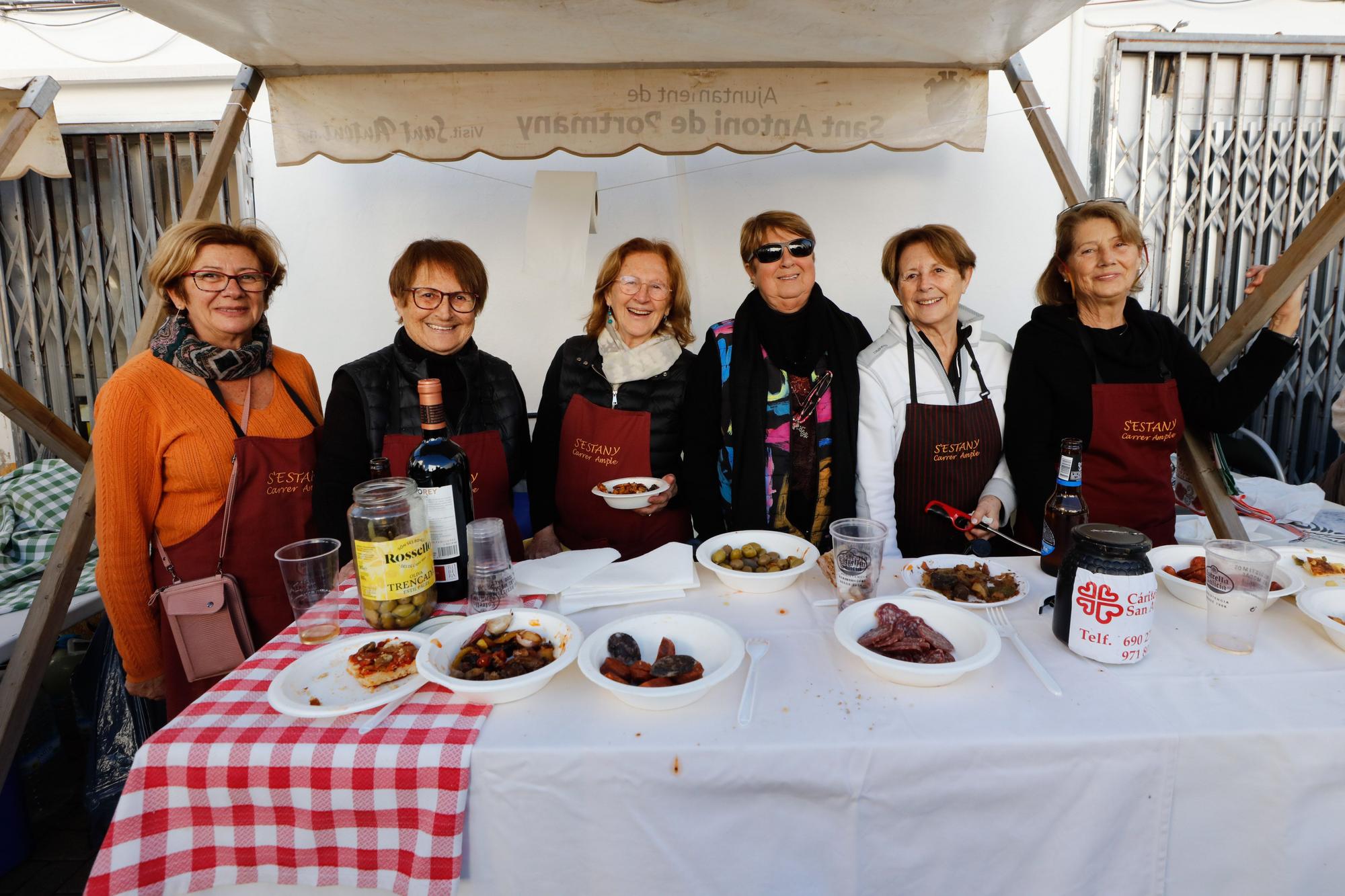 Mira aquí todas las fotos del Concurso de Arroz de Matanzas de Sant Antoni