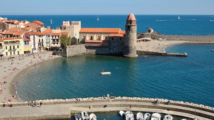 Collioure, la tumba del poeta