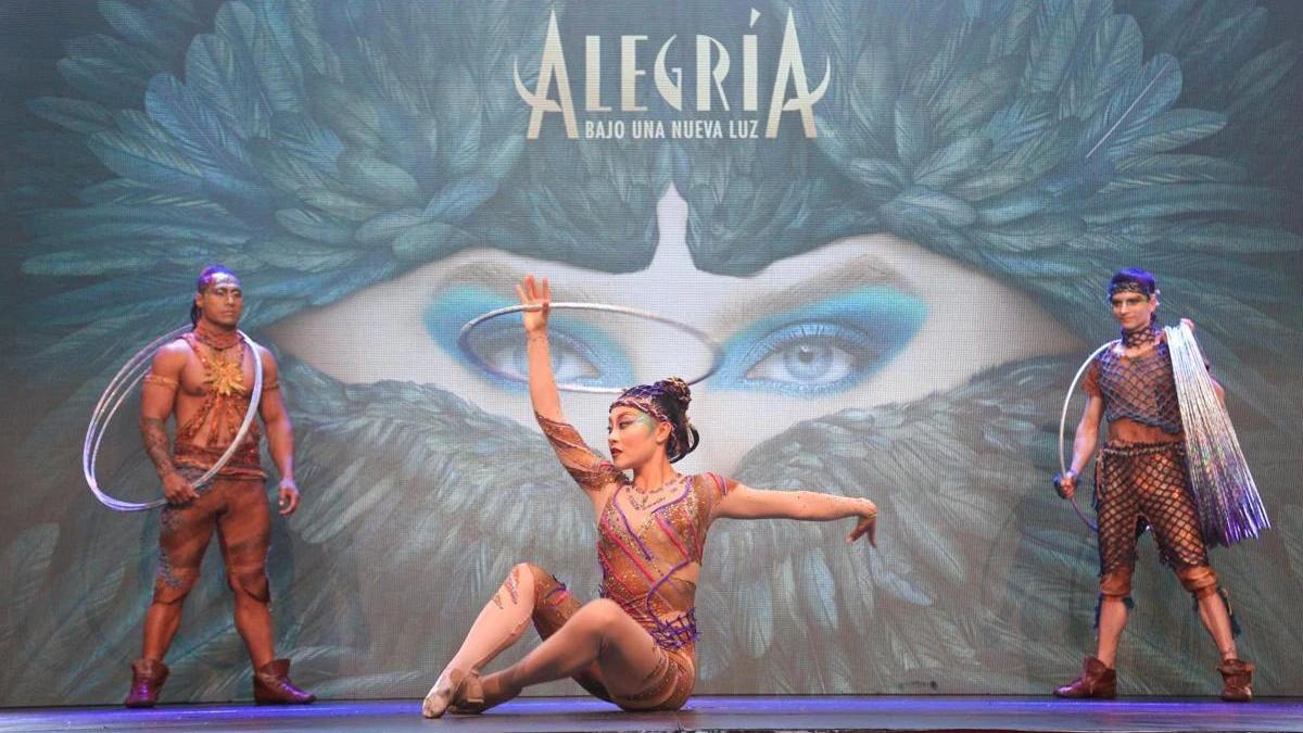 Circo del Sol llega a Sevilla con 'Alegría-Bajo una nueva luz'.