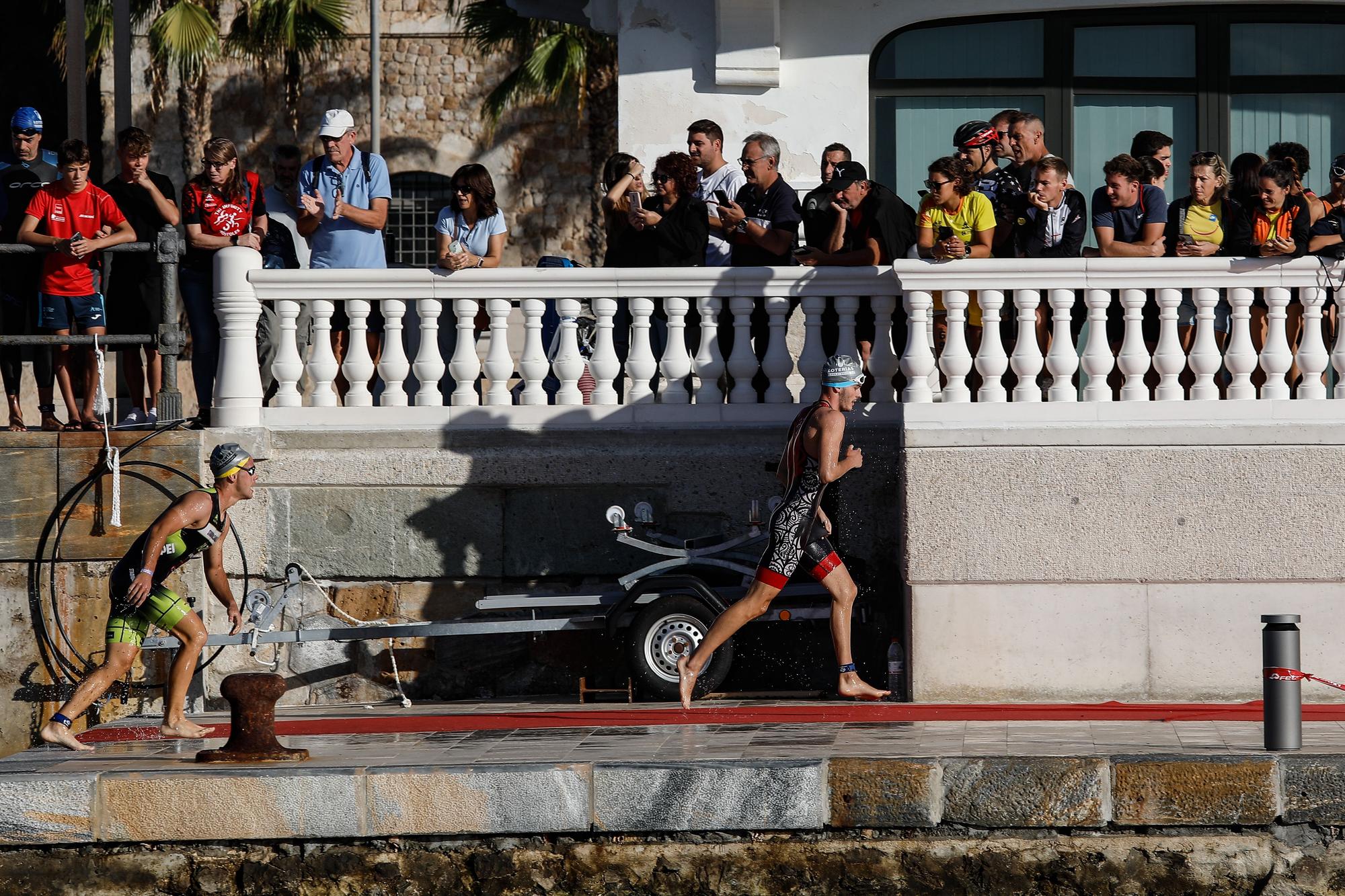 Segunda jornada del Campeonato de España Triatlón Sprinter en Cartagena