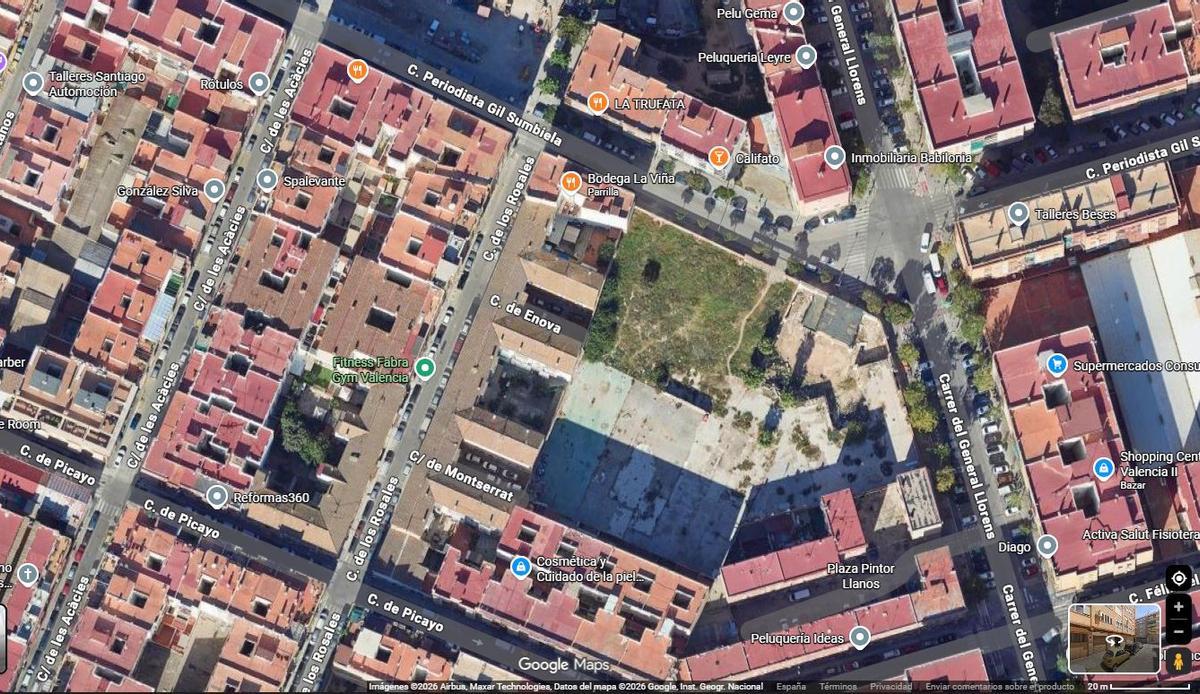 El ámbito donde se desarrollará el PAI.