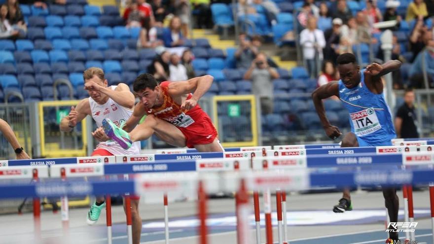 Quique Llopis, bronce en su regreso internacional con España