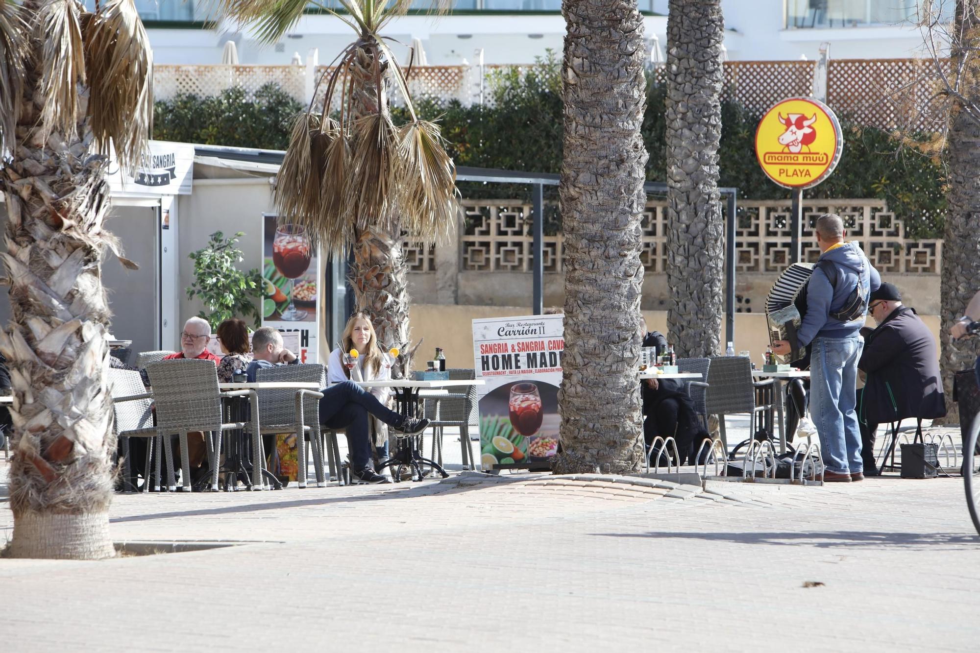 Mallorca erwacht aus dem Winterschlaf: So sieht es derzeit an der Playa de Palma aus