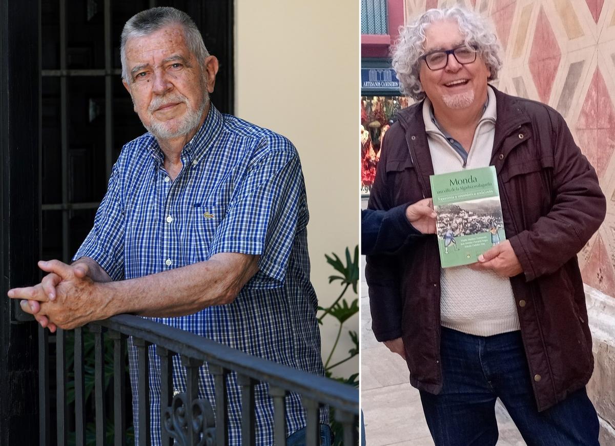 José María Ruiz Povedano (izq.) y Virgilio Martínez Enamorado.