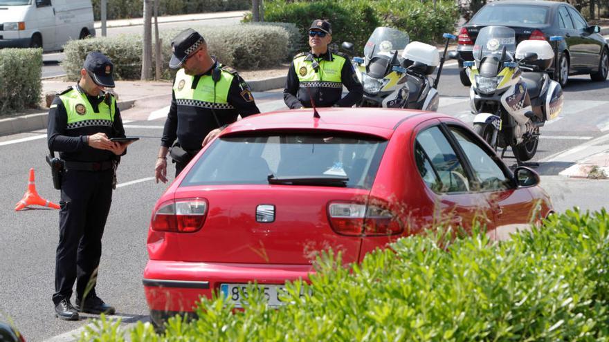 Control de la PolicÃ­a Local.