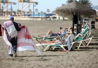 Calor veraniego en Málaga este fin de semana