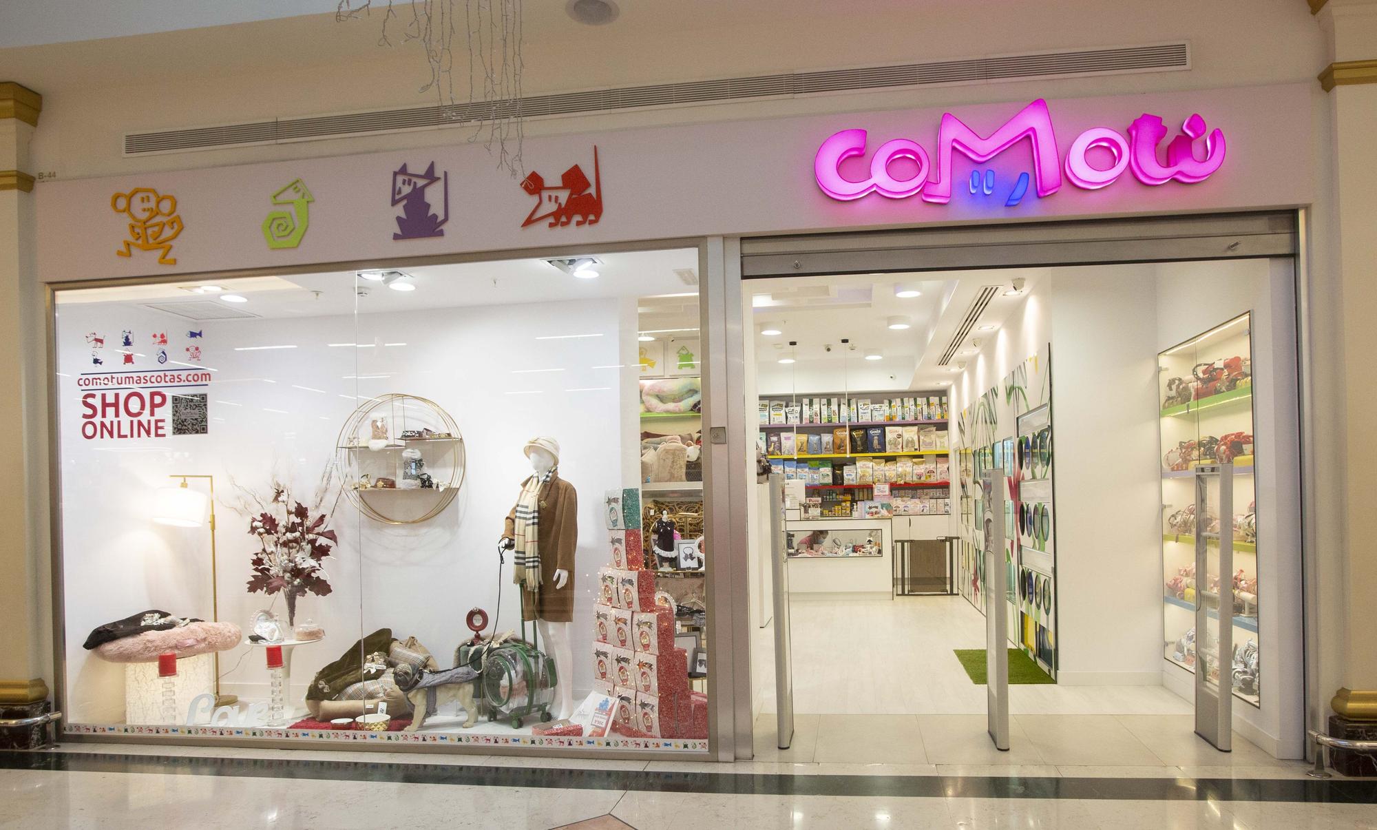 La tienda de ComoTú Mascotas en Centro Comercial Plaza Mar 2 ha sido totalmente reformada.