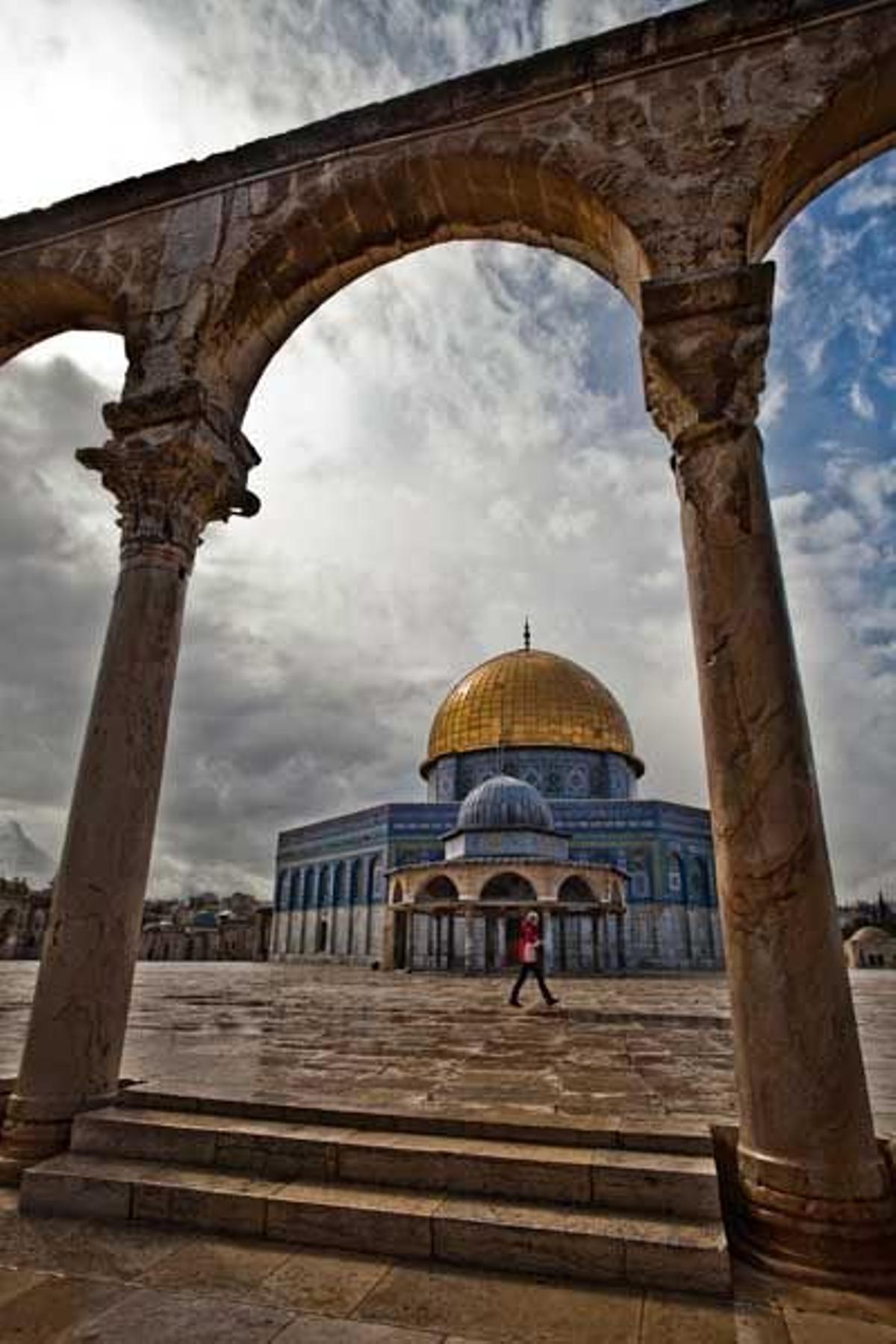 La Cúpula de la Roca es una visita obligada en Jerusalén.
