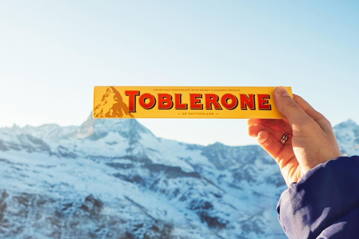 Toblerone.