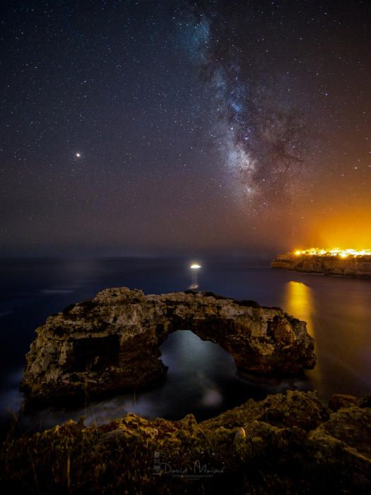 David Maimó Lázaro, el guardián de los cielos nocturnos de Mallorca