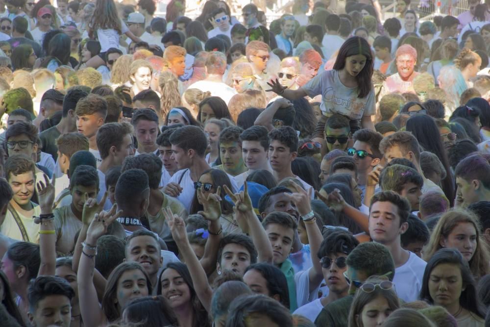 Holi Peace en Gijón