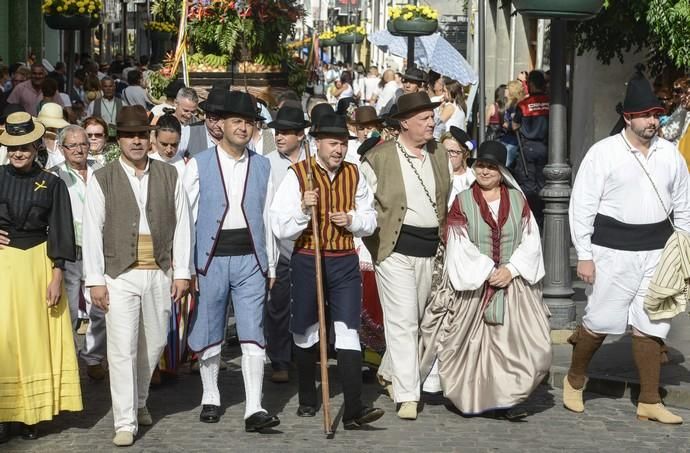 14/07/2018 GÁLDAR. Romería ofrenda de Gáldar. ...