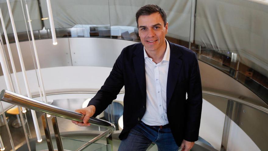 Pedro Sánchez.: «La mejora de la financiación será una prioridad inmediata»