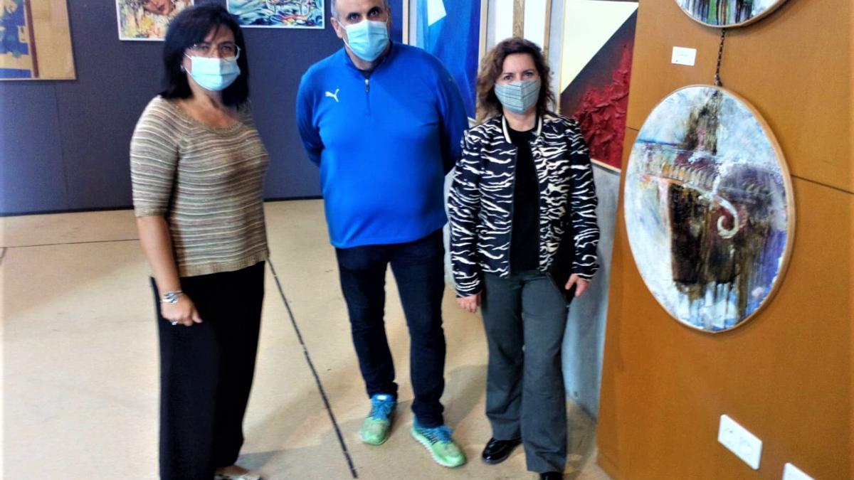 La presentación de la muestra en el Museo del Calzado de Elda.