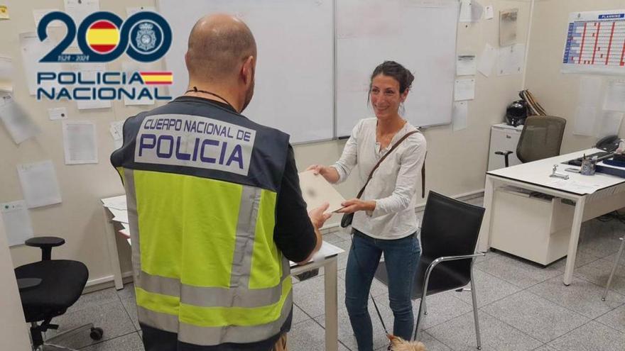 Recuperado en Francia un ordenador portátil de alta gama robado en el aeropuerto de Alicante-Elche