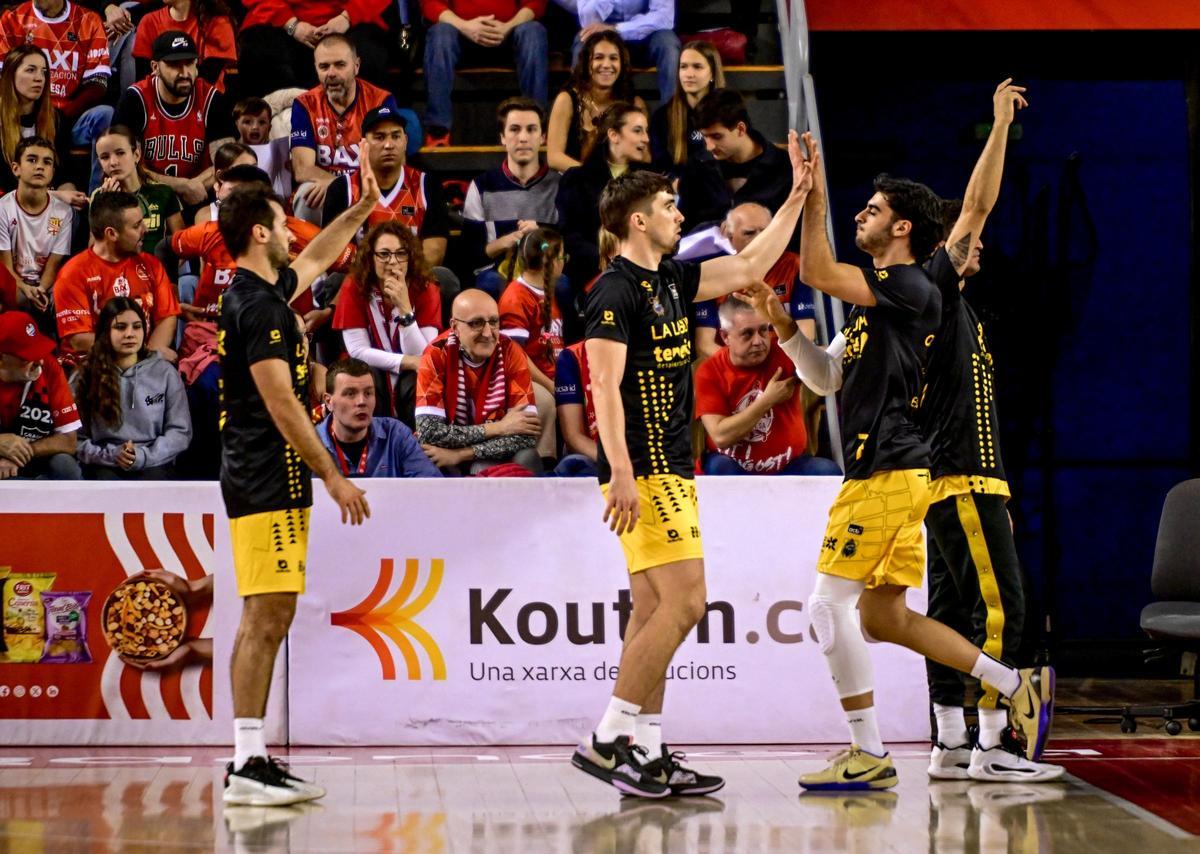 Baxi Manresa - CB Canarias