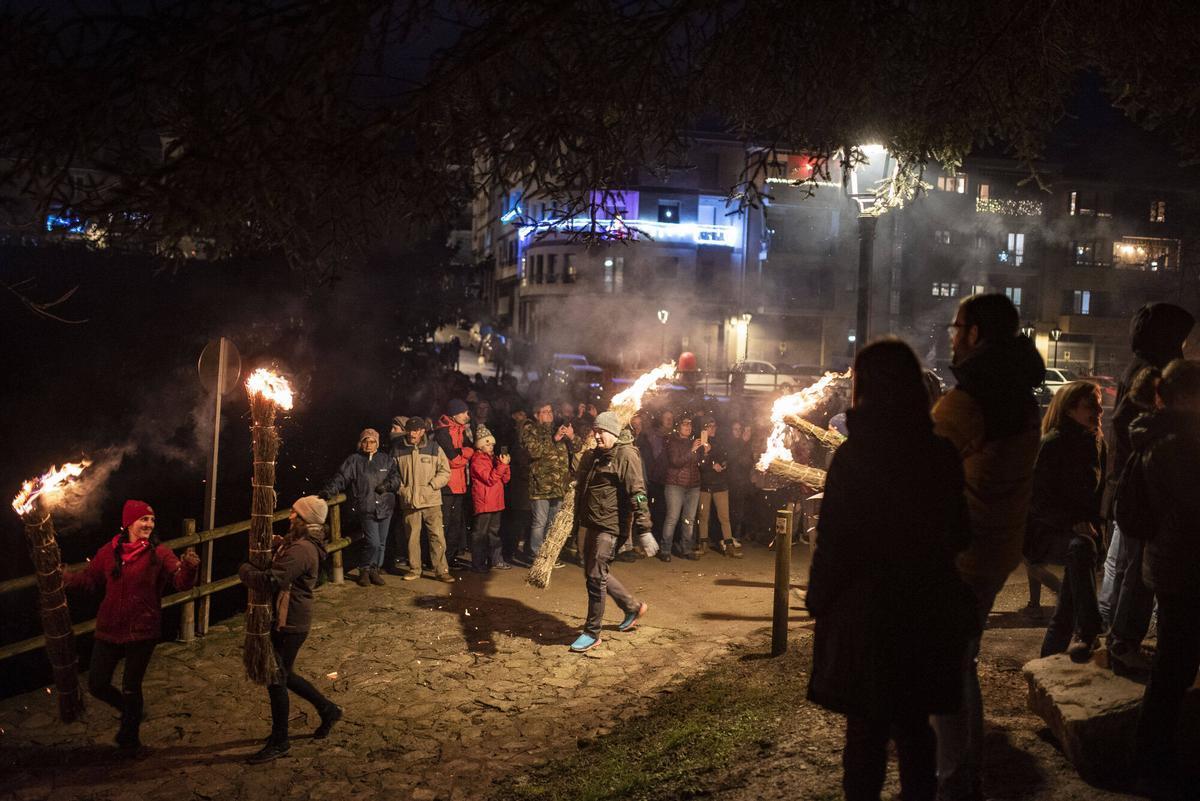 La Fia-faia de Bagà, en fotos