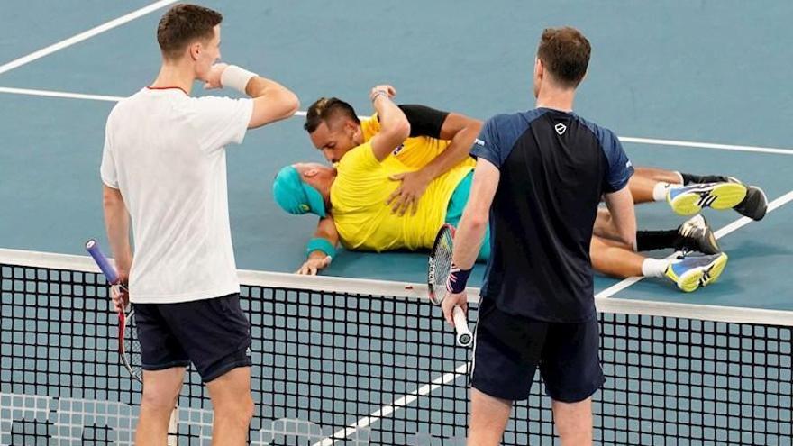 Australia espera a España en las semifinales de la ATP Cup