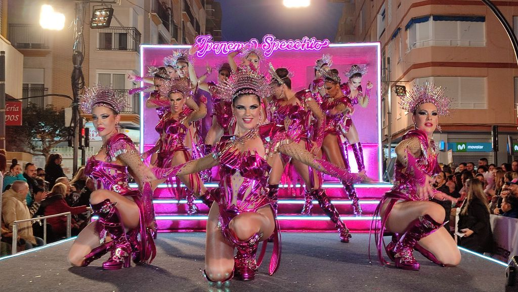 Las imágenes del Gran Desfile del Carnaval de Águilas 2025