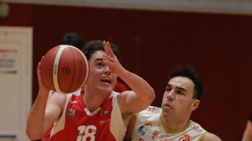 Baloncesto, Liga EBA: La Cultural Leonesa, demasiado rival para el Grupo Covadonga