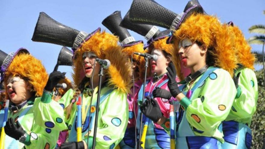 El Parque Doramas acoge la primera cita del Carnaval de Día