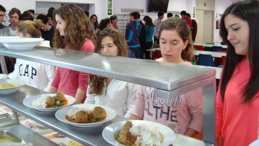 Diez becas de comedor para alumnos de la UPCT