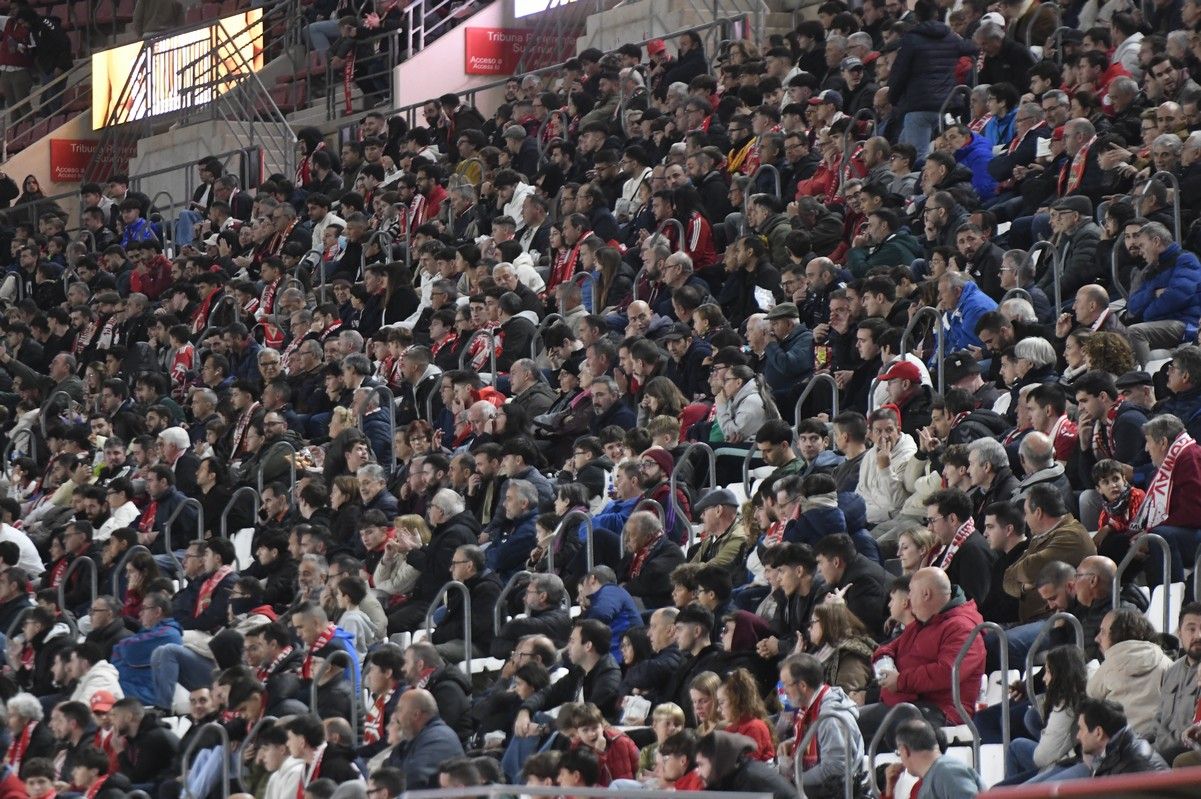 Revive la victoria del Real Murcia frente al Alcorcón, en imágenes