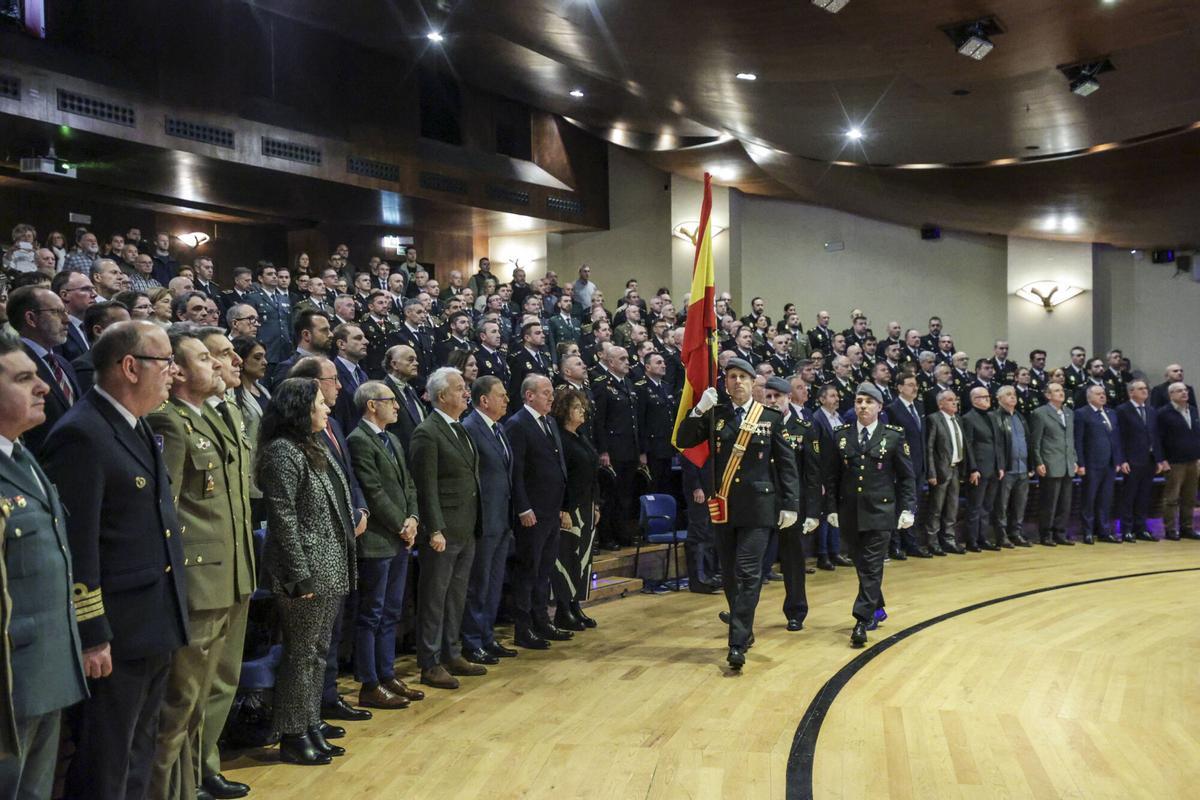 Así fue el acto del aniversario de la Policía Nacional