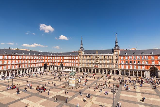 Plaza Mayor, Madrid