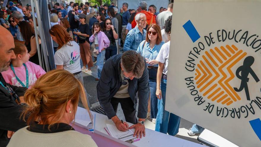 La Anpa del Centro de Educación Especial reúne más de 5.000 firmas para reclamar un centro de día y una residencia
