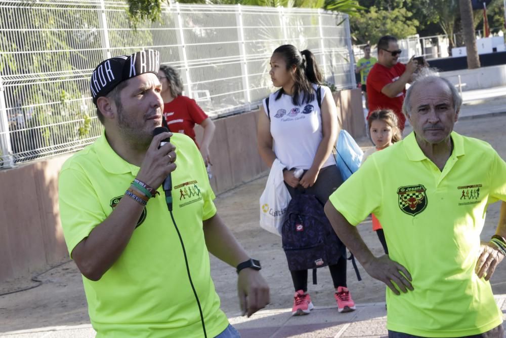 Carrera popular en el Ranero