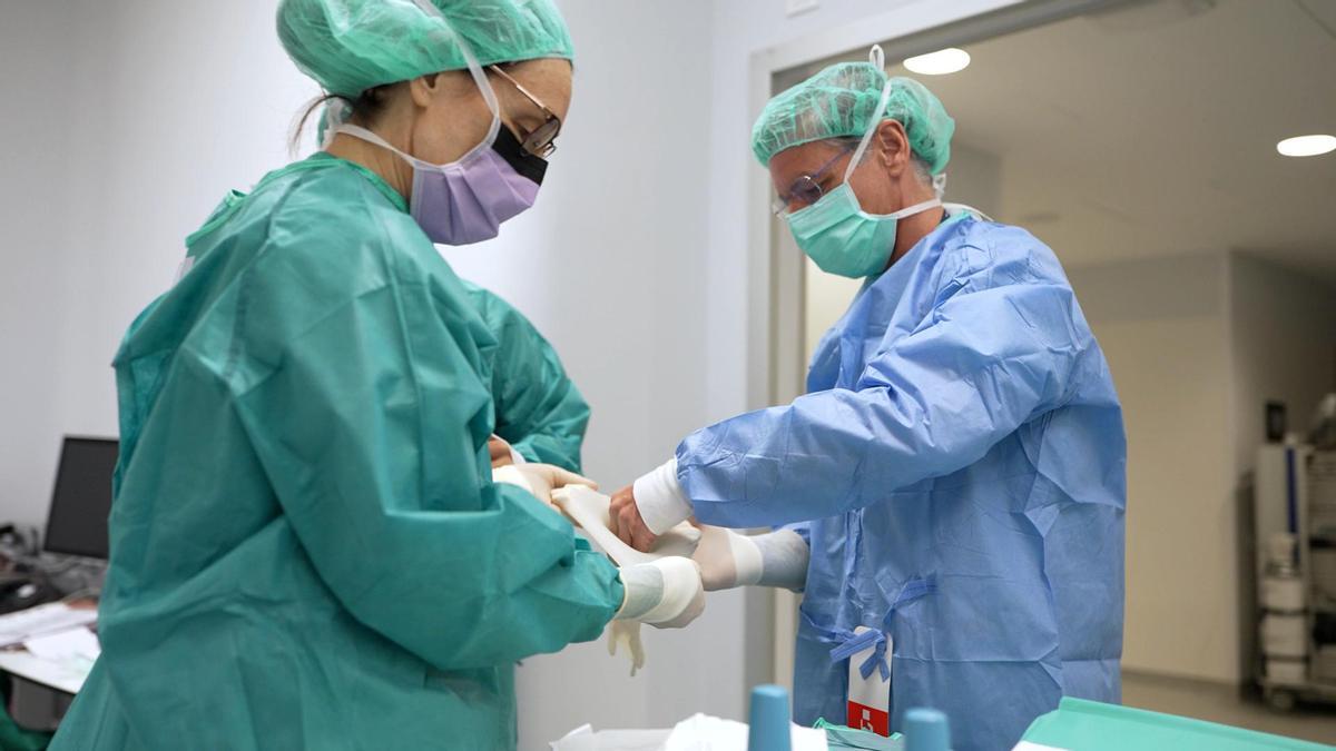 El Hospital 12 de Octubre realiza con éxito cuatro trasplantes digestivos en 24 horas