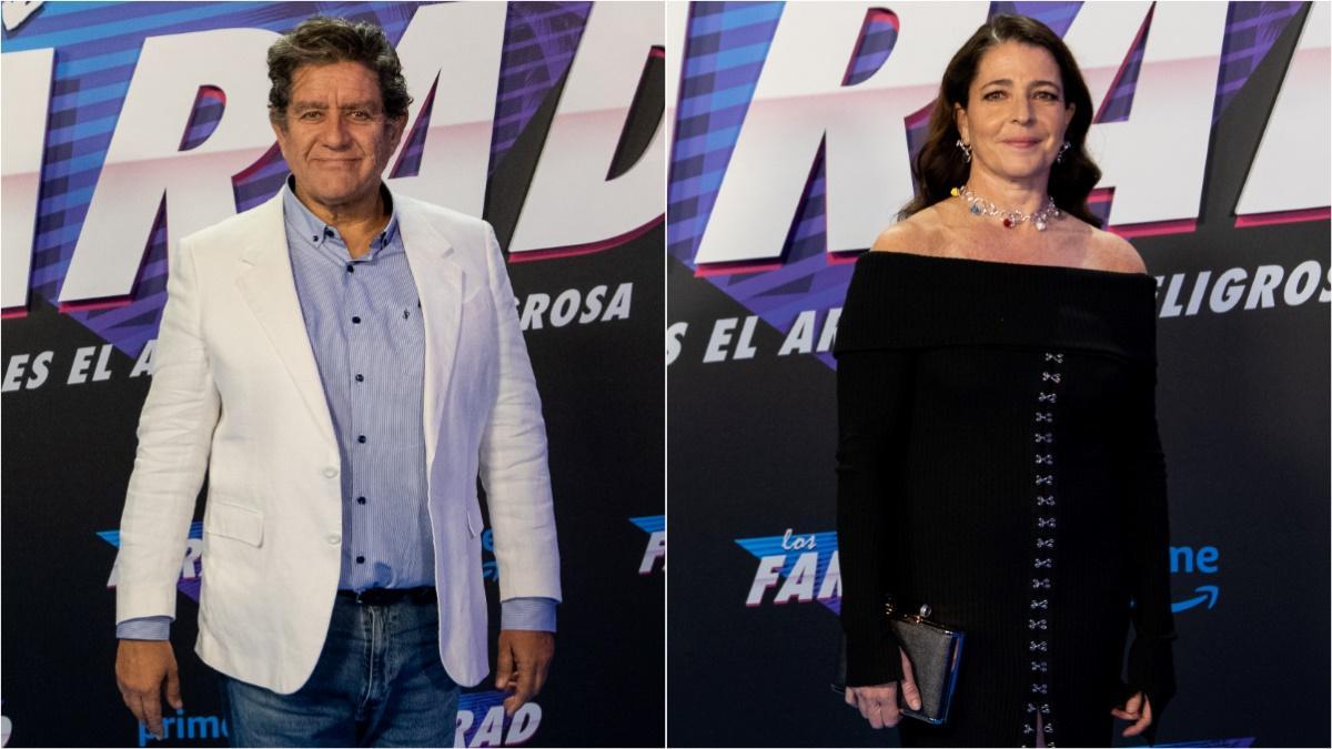 Pedro Casablanc y Nora Navas, dos de los protagonistas de 'Los Farad'