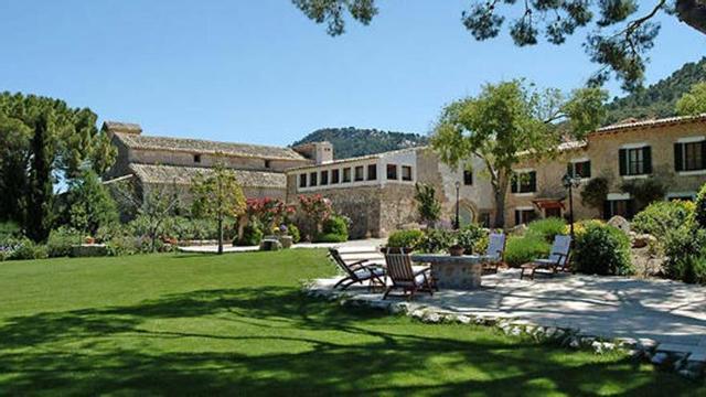Son Palou, de Orient, el hotel más romántico de España