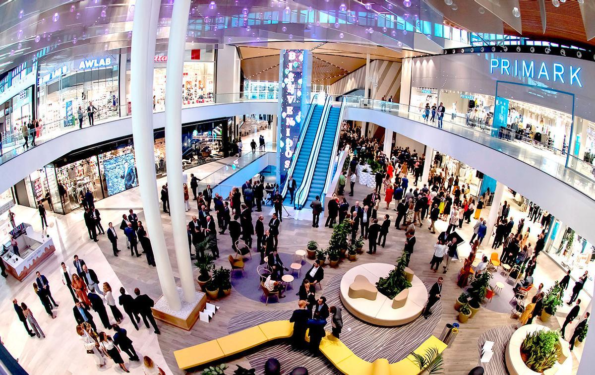 Centro Comercial Lagoh en Sevilla.