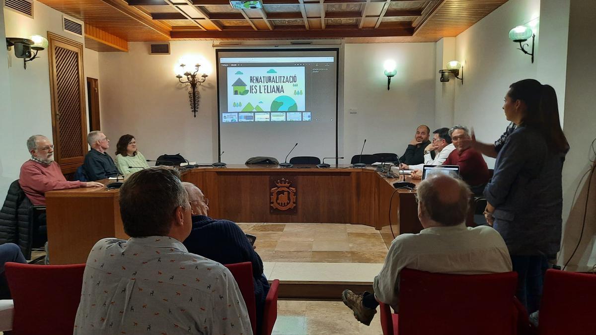 Consell de Sostenibilidad para la renaturalización del IES l'Eliana