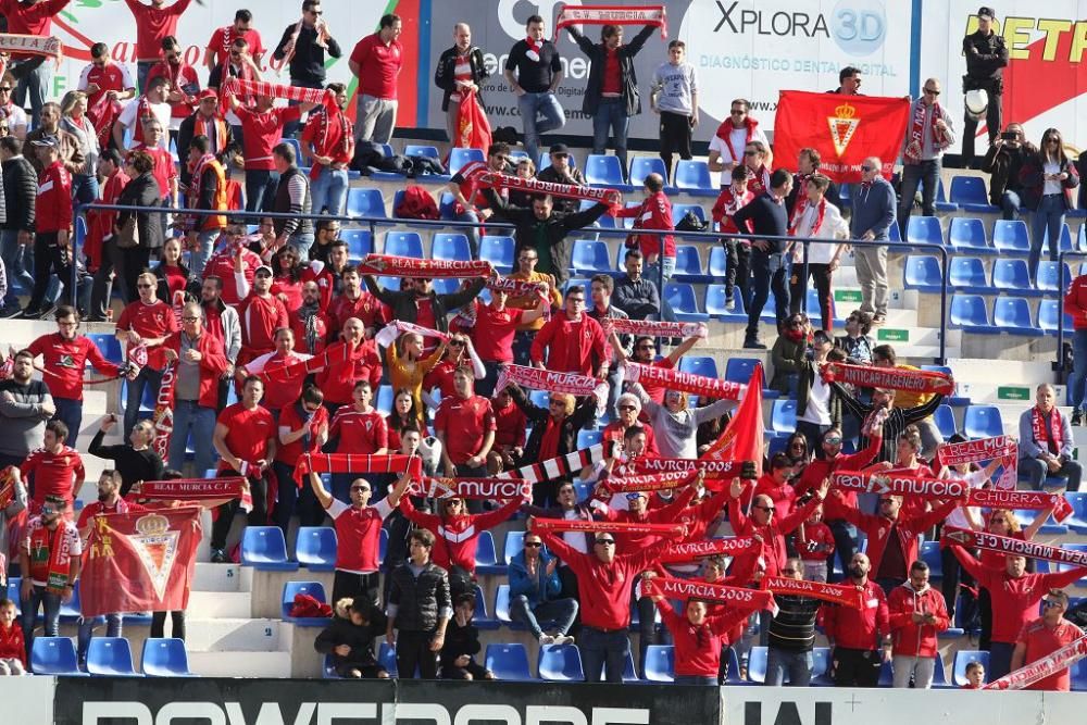 Segunda División B: UCAM Murcia - Real Murcia