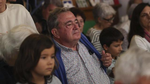 Bernat Joan, a l’estrena de la cantata sobre Joan Marí Cardona. | Marcelo Sastre