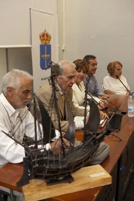 Clausura de la Asamblea de la Federación Internacional de Centros Asturianos FICA