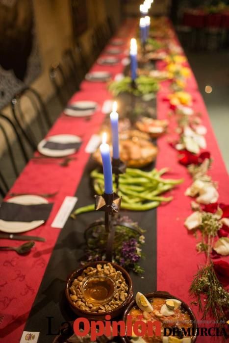 Cena Mozárabe de la Kábila Almorávides