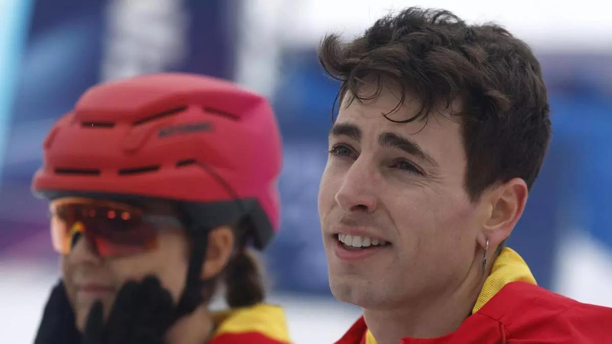 Oriol Cardona, bronce con Ana Alonso en los relevos mixtos