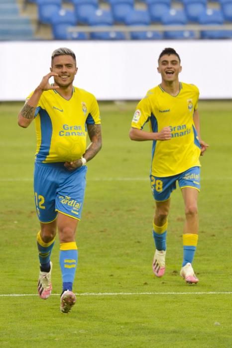 05-07-2020 LAS PALMAS DE GRAN CANARIA. Futbol. UD Las Palmas # SD Ponferradina. Fotógrafo: ANDRES CRUZ  | 05/07/2020 | Fotógrafo: Andrés Cruz