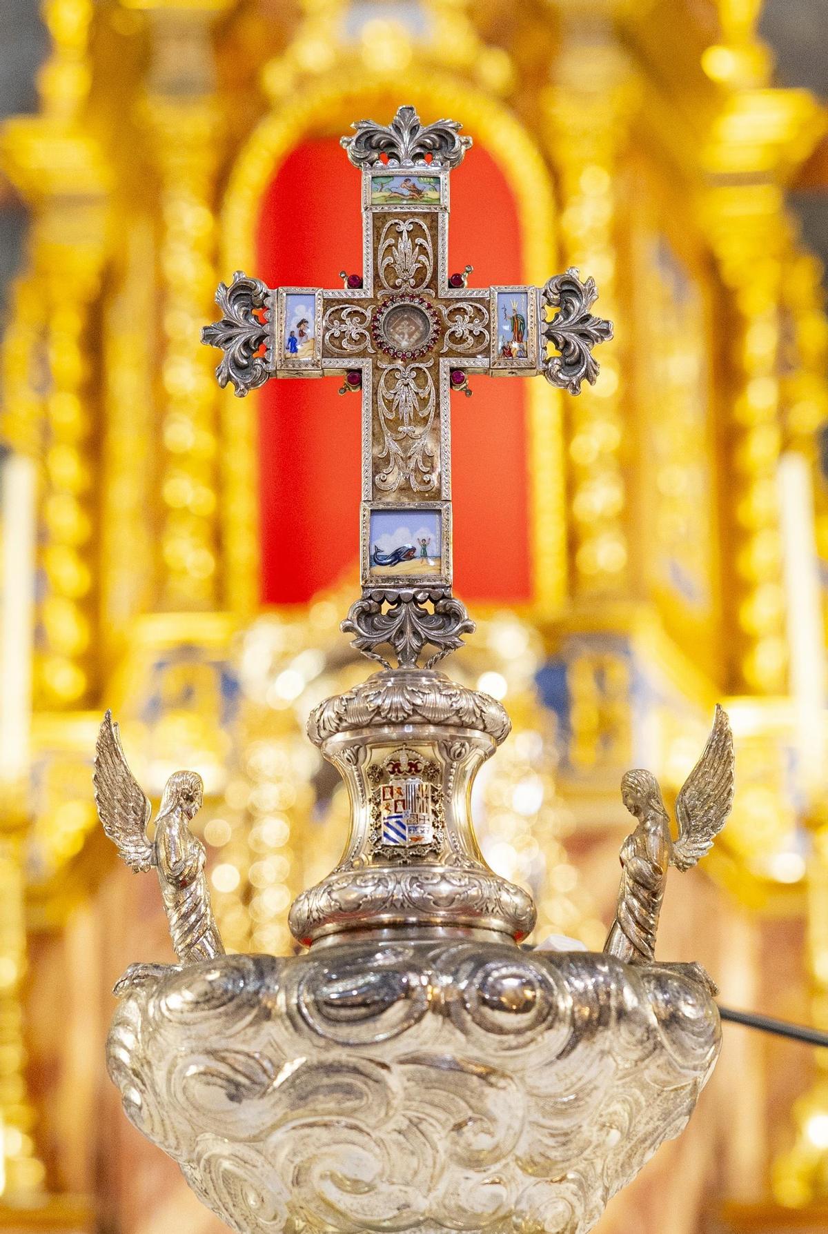 Santísima Cruz de Abanilla.