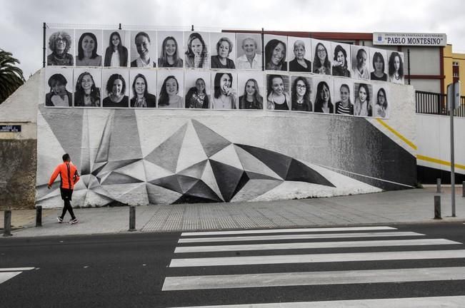 MURAL DEDICADO A LA MUJER