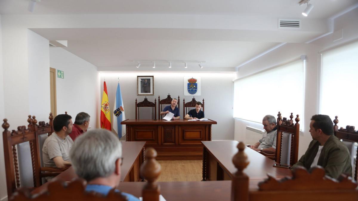 La corporación de Dozón votó ayer el presupuesto de 2026.