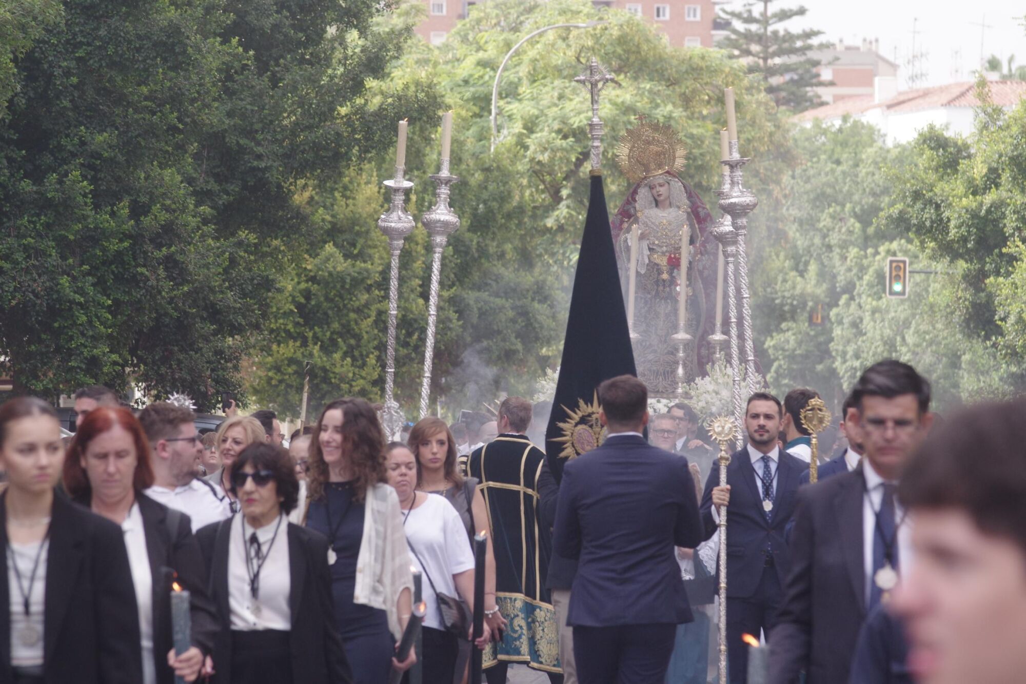 Rosario de la Virgen Mediadora el 12 de octubre de 2025