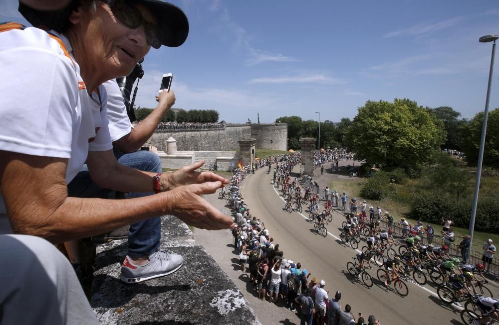 Sexta etapa del Tour de Francia